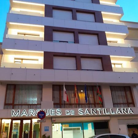 Hotel Marques De Santillana 토렐라베가 외부 사진