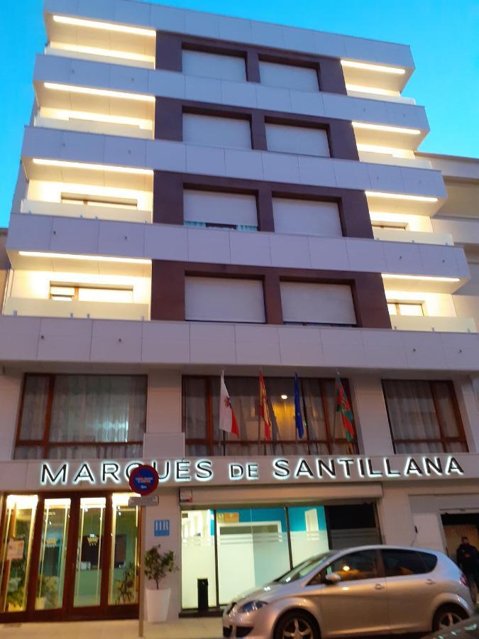 Hotel Marques De Santillana 토렐라베가 외부 사진